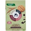 Alce nero farro bio špaldové sušienky s čokoládovými kúskami 300g