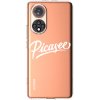 Picasee silikónový prehľadný obal pre Huawei Nova 9 - Picasee - old logo - white