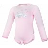 LITTLE ANGEL Body tenké DR ANIMALS Outlast® 86 ružová baby