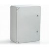 Rozvádzač nástenný 350x250x150mm prázdny IP55/IP65 ABS sivá PB-3525 (xbs)