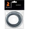 3DW - ABS filament 1,75mm strieborná, 10m, tlač 220-250°C