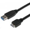 PremiumCord ku3ma05bk Micro USB 3.0 USB A - Micro USB B, MM, 0,5m