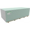Sadrokarton Siniat Nida Woda (GKBI/Typ H2) 12,5x1200x2000 zelený