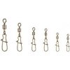 Karabínka s Obratlíkom Delphin Rolling Swivel with Fastlock Snap B-01 Veľkosť 8/8kg
