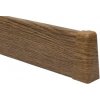 MDF Quadro 60 Lišta soklová DUB STARÝ 2,4 m