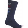 Adidas Originals Golf Trefoil Crew Socks 40-42 blue Panske Navy