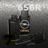 OPEL - 656R - KARBONGRAU metal. barva retušovací tužka