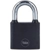 Yale Visiaci zámok Y111B/60/132/1 čierny