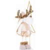 MagicHome Dekorácia Vianoce Sobia laň 50 cm