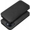 Puzdro knižka Xiaomi RedMi Note 14 5G Dual Pocket čierne