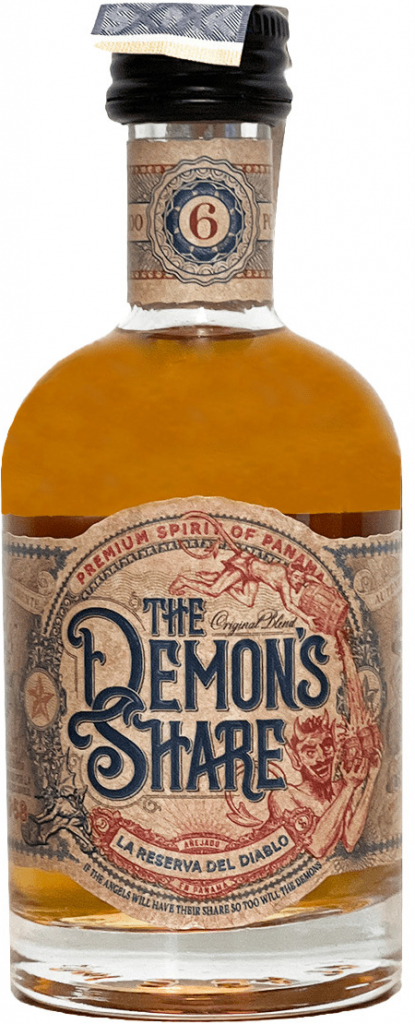 The Demon\'s Share Rum 40% 0,05 l (čistá fľaša)