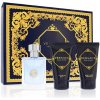 Versace Pour Homme darčeková sada pánska toaletná voda 50 ml + balzam po holení 50 ml + sprchový gél 50 ml