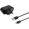 EVOLVEO univerzální nabíječka USB-C pro mobilní telefony, černá