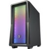 Fortron skříň Midi Tower CMT212A Black, A.RGB light bar