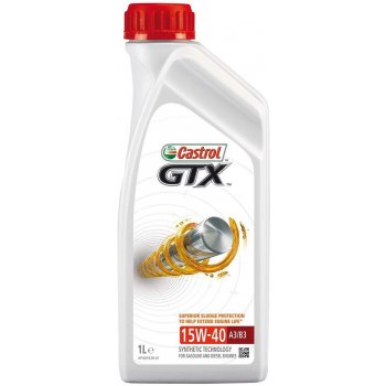 Castrol GTX A3/B3 15W-40 1 l