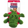 KONG Cozie Ali aligátor - veľkosť M: d 25 x š 23 x v 8 cm