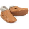 Detské Zimné Barefoot Topánky Froddo Furry Walkers – Cognac Veľkosť: 21