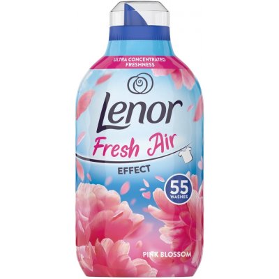 LENOR Fresh Air Effect Aviváž Pink Blossom 770 ml 55 Praní