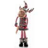 MagicHome Vianoce Dekorácia MagicHome Vianoce, Sobia laň, stojaca, 81 cm