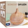 Albi Deluxe Kytičky Sonický Aróma Difúzer - LED 7 Farieb, 0,4l