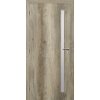 Interiérové dvere Solodoor Zenit 20 presklené 60 Ľ dub canyon (VÝROBA NA OBJEDNÁVKU)