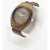 České drevené hodinky | Katyba | Aladin N00516 | Orech