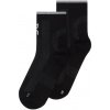 On ponožky Performance Run Sock Mid black eclipse S