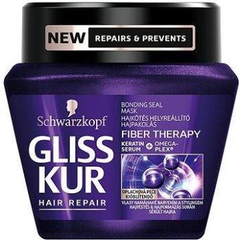 Gliss Kur Fiber Therapy maska 300 ml