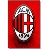 AC Miláno obraz futbalové logo klubu