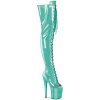 Pleaser Flamingo-3021GP AQG/M - Veľkosť 42