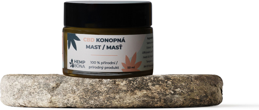 HempBona CBD Konopná masť 50 ml