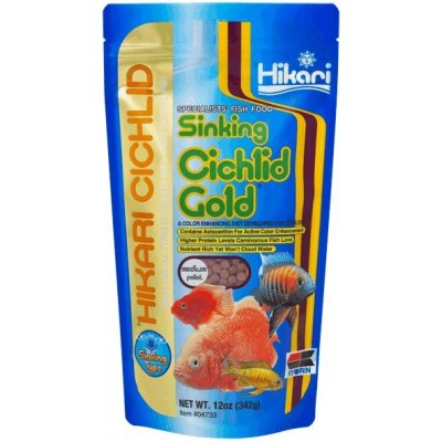 Hikari Cichlid Gold Sinking Medium 324 g