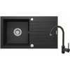 Deante Zorba, granitový drez 760x440x160 mm Z/O, 3,5