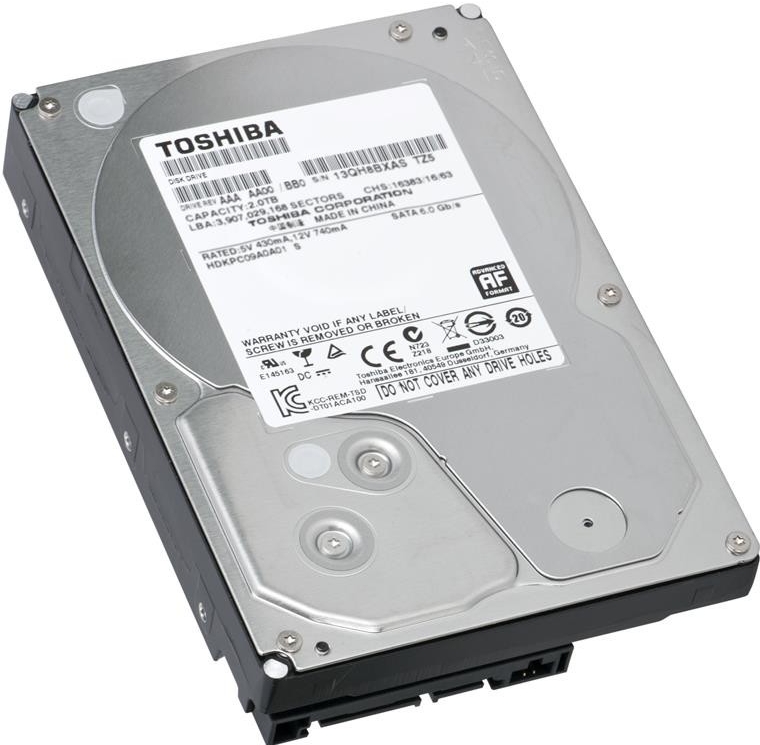 Pevný disk Toshiba 2TB, DT01ACA200
