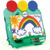 PAINT-sation: Stolný stojan na maľovanie Crayola