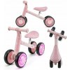 Trojkolesový bicykel mini odrážadlo CUTIE FLASH Kinderkraft