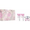 Versace Bright Crystal toaletná voda 50 ml + sprchový gél 50 ml + telové mlieko 50 ml, darč. kazeta, Akcia
