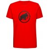 Pánske tričko Mammut Core T-Shirt Men Classic Mammut Red M