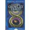 Krefting Miki: Kapesní Crowley tarot (kniha a 78 karet) (fascinující svět Thothova Tarotu Aleistera Crowleyho - pro všechny, kteří hledají radu a pomoc a jsou ochotni naslouchat odpovědím karet (vydán