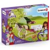 Schleich 42533 Sarah s koníkom a zvieratkami kempujú (Sch42533)