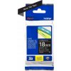 páska BROTHER TZ345 biele písmo, čierna páska Tape (18mm) (TZE345)