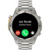 Inteligentné hodinky Aligator Watch GPS (AW12SR) strieborné