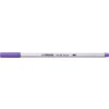 Stabilo Pen 68 brush fialová
