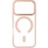 Kryt Color Edge Mag Cover Case s MagSafe iPhone 17 Pro Pink