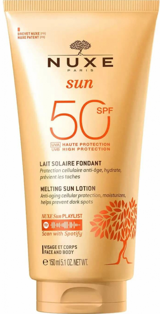 Nuxe Sun Delicious Face Cream na opaľovanie SPF50 50 ml