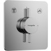 Hansgrohe DuoTurn Q vaňová/sprchová batéria podomietková chrómová 75414000