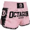 Muay Thai trenky - Octagon - Fight Wear - ružové