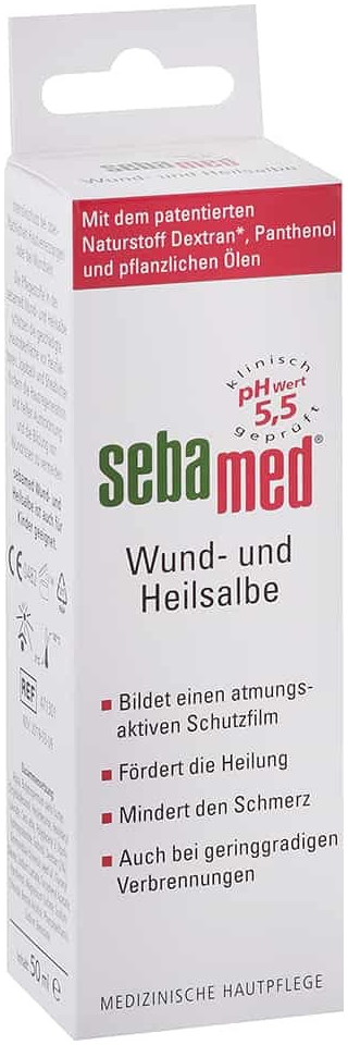 Sebamed masť na hojenie rán 50 ml