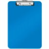 Leitz Wow A4 doska s klipom metalicky modrá