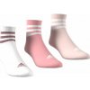 Ponožky Adidas 3-Stripes Cushioned Sportswear Mid-Cut Crew Socks - Viacfarebný (43-45)
